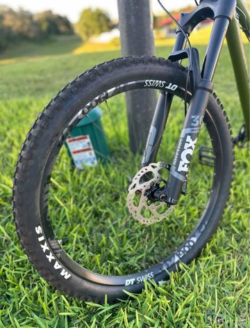 Used Nukeproof Scout 290 Expert 2020 2020 Mountainbike, Green, 29 — image 2 of 6