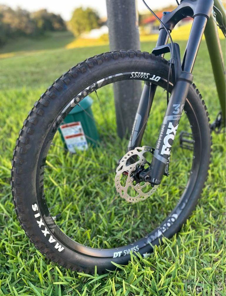 Used Nukeproof Scout 290 Expert 2020 2020 Mountainbike, Green, 29 — image 2 of 6