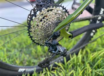 Used Nukeproof Scout 290 Expert 2020 2020 Mountainbike, Green, 29 — image 5 of 6