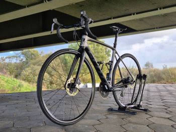 Used Scott Addict SE disc 2019 2019 Road & Gravel, Light Gray — image 6 of 12