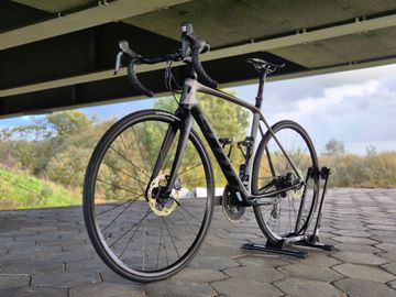 Used Scott Addict SE disc 2019 2019 Road & Gravel, Light Gray — image 6 of 12