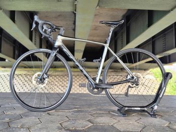 Used Scott Addict SE disc 2019 2019 Road & Gravel, Light Gray — image 5 of 12