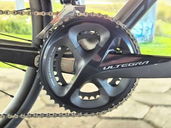 Used Scott Addict SE disc 2019 2019 Road & Gravel, Light Gray — image 8 of 12