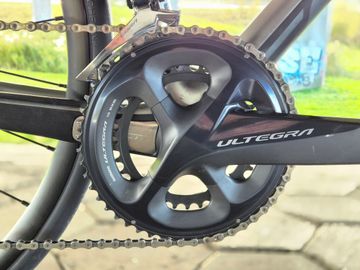 Used Scott Addict SE disc 2019 2019 Road & Gravel, Light Gray — image 8 of 12