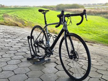 Used Scott Addict SE disc 2019 2019 Road & Gravel, Light Gray — image 2 of 12