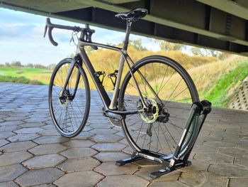 Used Scott Addict SE disc 2019 2019 Road & Gravel, Light Gray — image 4 of 12
