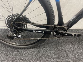 Used Berria BRAVO 5 2021 Mountainbike, Blue — image 3 of 3