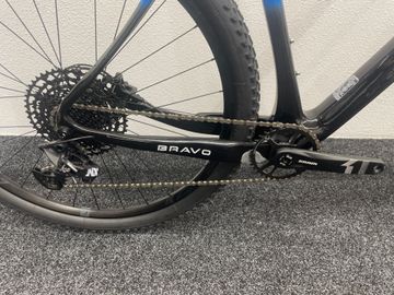 Used Berria BRAVO 5 2021 Mountainbike, Blue — image 3 of 3