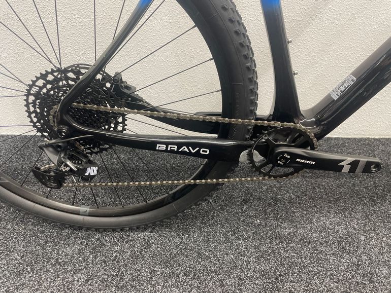 Used Berria BRAVO 5 2021 Mountainbike, Blue — image 3 of 3