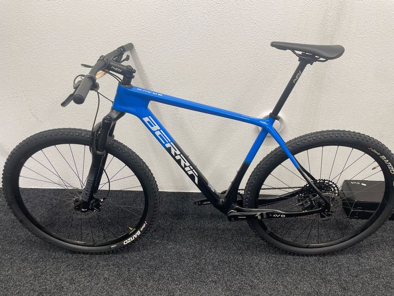 Used Berria BRAVO 5 2021 Mountainbike, Blue — image 2 of 3