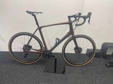 Used Trek Domane SLR 8 Disc 2019 2019 Road & Gravel, Purple — image 2 of 6