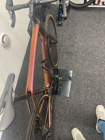 Used Trek Domane SLR 8 Disc 2019 2019 Road & Gravel, Purple — image 4 of 6