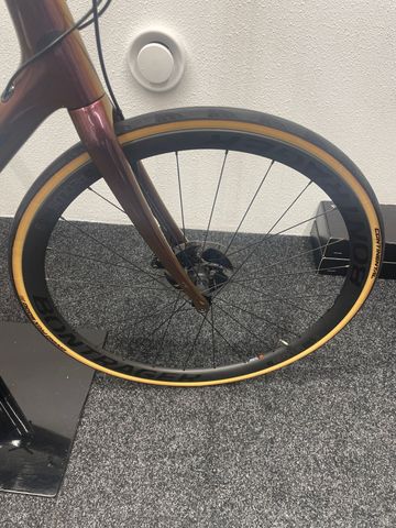 Used Trek Domane SLR 8 Disc 2019 2019 Road & Gravel, Purple — image 6 of 6