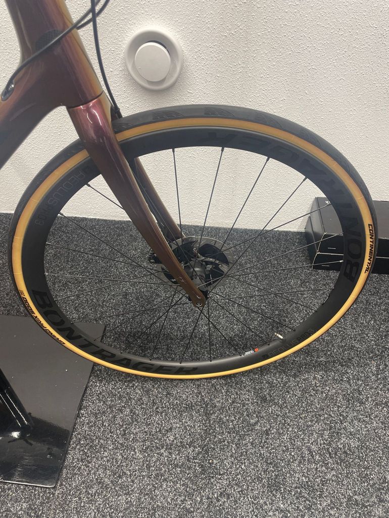 Used Trek Domane SLR 8 Disc 2019 2019 Road & Gravel, Purple — image 6 of 6
