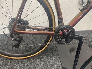 Used Trek Domane SLR 8 Disc 2019 2019 Road & Gravel, Purple — image 3 of 6