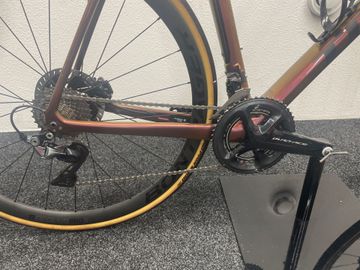 Used Trek Domane SLR 8 Disc 2019 2019 Road & Gravel, Purple — image 3 of 6
