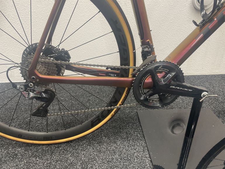 Used Trek Domane SLR 8 Disc 2019 2019 Road & Gravel, Purple — image 3 of 6