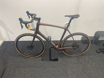 Used Trek Domane SLR 8 Disc 2019 2019 Road & Gravel, Purple — image 1 of 6