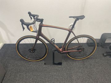 Used Trek Domane SLR 8 Disc 2019 2019 Road & Gravel, Purple — image 1 of 6