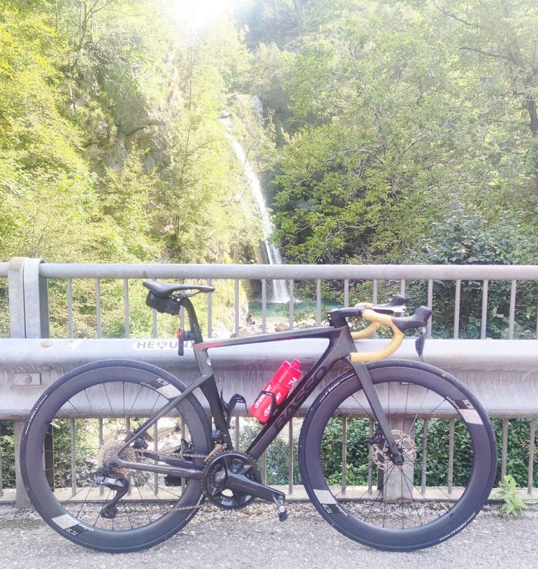 Used Basso Diamante Shimano Ultegra Di2 2023 Road & Gravel, Black — image 2 of 3