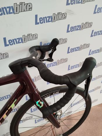 Used SCOTT ADDICT 2023 Road & Gravel, Red — image 5 of 7