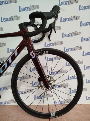 Used SCOTT ADDICT 2023 Road & Gravel, Red — image 4 of 7
