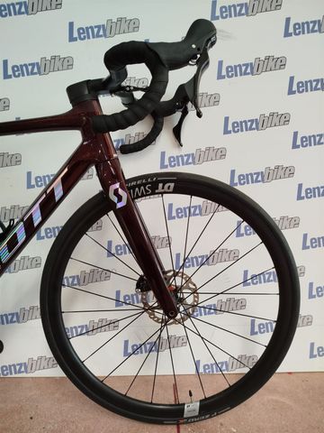 Used SCOTT ADDICT 2023 Road & Gravel, Red — image 4 of 7