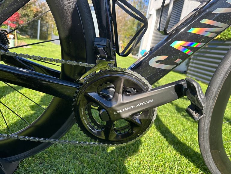 Used Canyon Aeroad CFR Cosmos 2023 2023 Road & Gravel, Black — image 5 of 5
