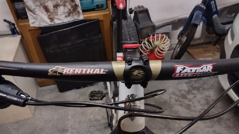 Used Bianchi Nitron - 9.3 - XT/SLX 2022 2022 Mountainbike, White, 29 — image 3 of 4