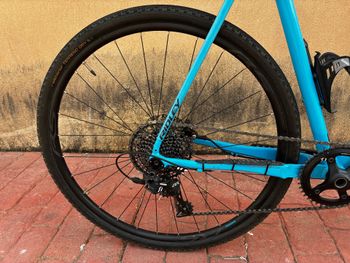 Used Ridley Kanzo SRAM Apex 2023 Road & Gravel, Blue — image 4 of 14