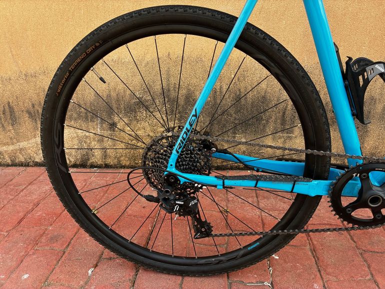 Used Ridley Kanzo SRAM Apex 2023 Road & Gravel, Blue — image 4 of 14