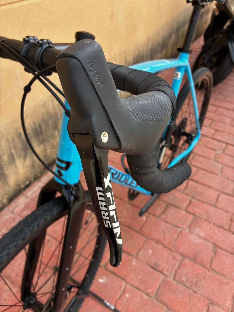 Used Ridley Kanzo SRAM Apex 2023 Road & Gravel, Blue — image 11 of 14