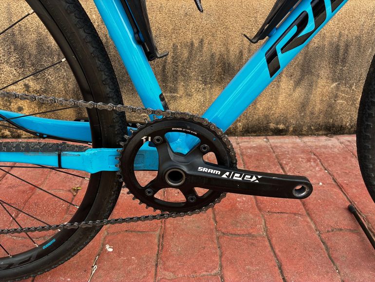 Used Ridley Kanzo SRAM Apex 2023 Road & Gravel, Blue — image 3 of 14