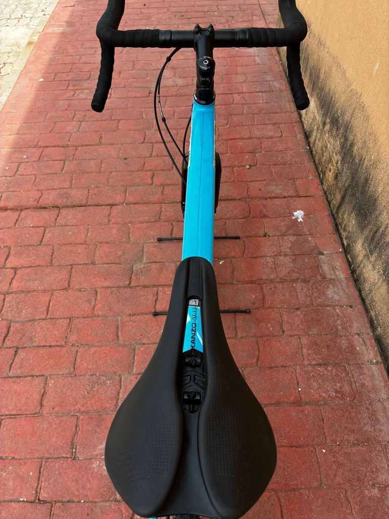 Used Ridley Kanzo SRAM Apex 2023 Road & Gravel, Blue — image 10 of 14