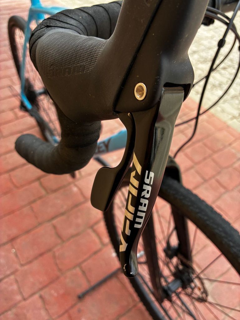 Used Ridley Kanzo SRAM Apex 2023 Road & Gravel, Blue — image 12 of 14