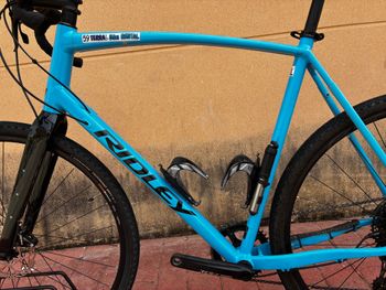 Used Ridley Kanzo SRAM Apex 2023 Road & Gravel, Blue — image 8 of 14