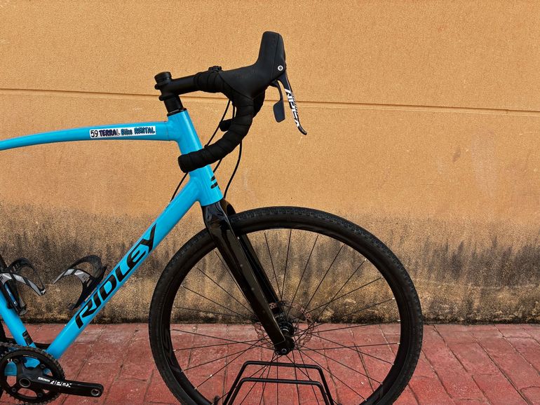 Used Ridley Kanzo SRAM Apex 2023 Road & Gravel, Blue — image 2 of 14