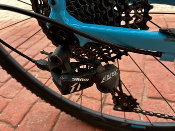 Used Ridley Kanzo SRAM Apex 2023 Road & Gravel, Blue — image 13 of 14