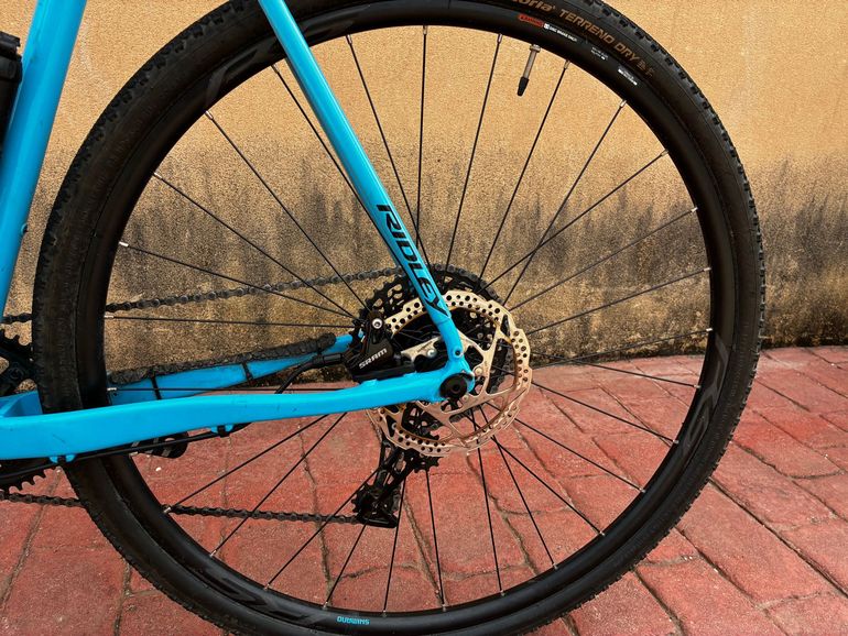 Used Ridley Kanzo SRAM Apex 2023 Road & Gravel, Blue — image 9 of 14