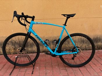 Used Ridley Kanzo SRAM Apex 2023 Road & Gravel, Blue — image 6 of 14