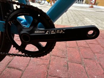 Used Ridley Kanzo SRAM Apex 2023 Road & Gravel, Blue — image 14 of 14