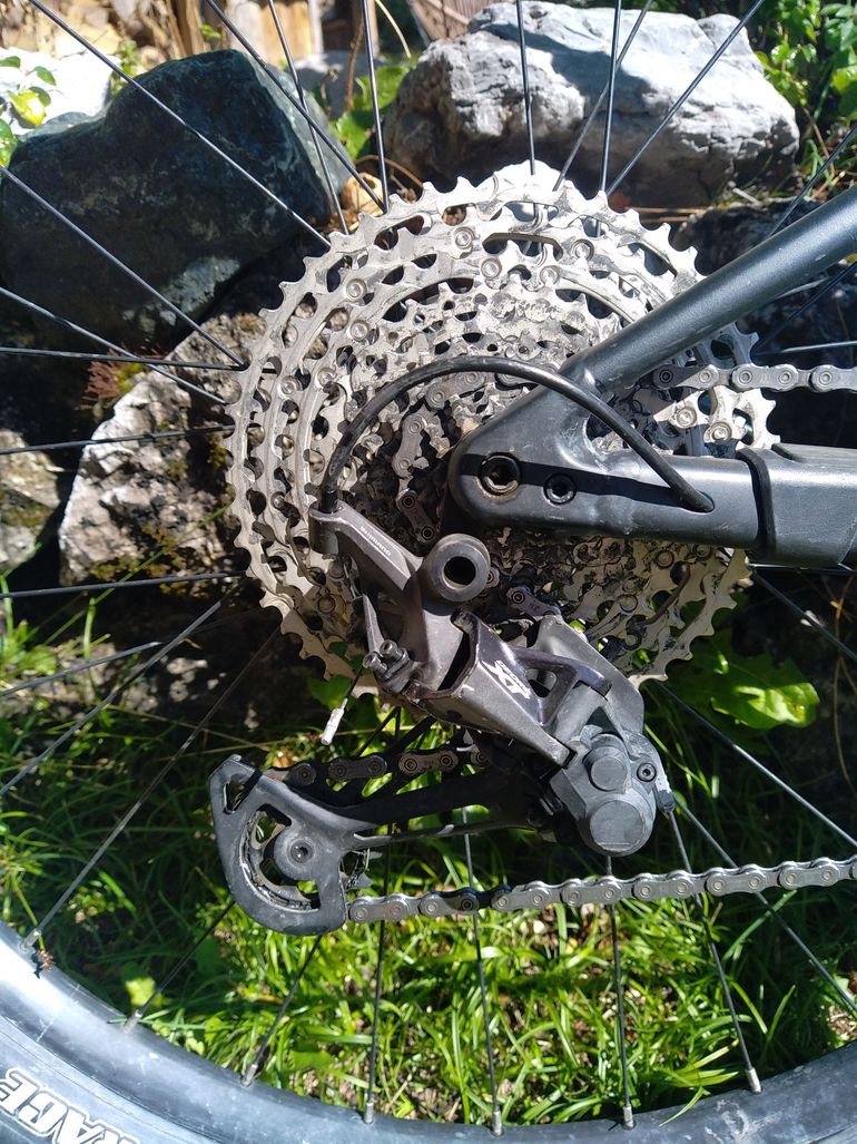 Used Orbea OIZ H30 2022 2022 Mountainbike, Black, 29 — image 3 of 3