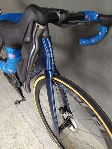 Used Giant Propel Advanced Pro 1 Disc 2020 2020 Road & Gravel, Blue — image 4 of 7