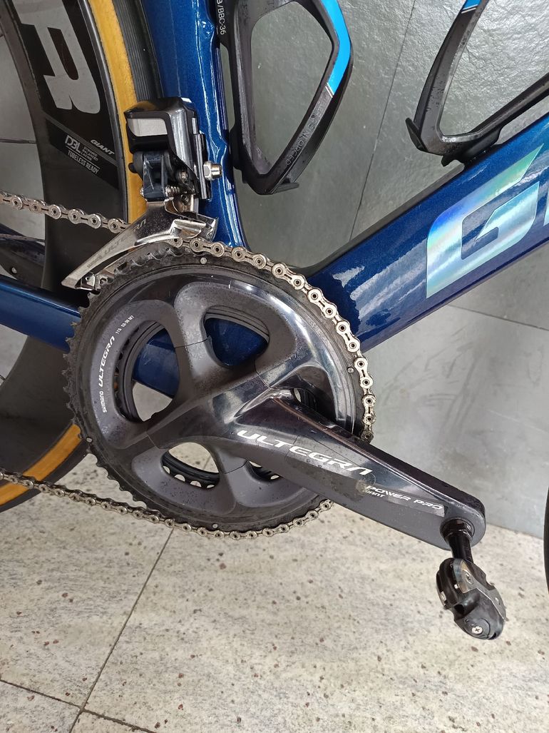 Used Giant Propel Advanced Pro 1 Disc 2020 2020 Road & Gravel, Blue — image 3 of 7