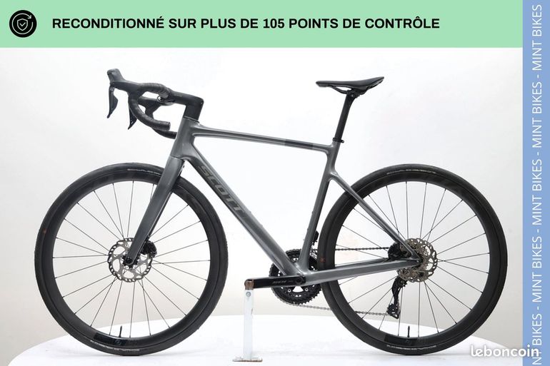 Used Scott Addict 30 2025 Road & Gravel, Light Gray — image 3 of 6