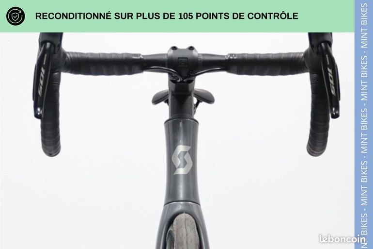 Used Scott Addict 30 2025 Road & Gravel, Light Gray — image 5 of 6