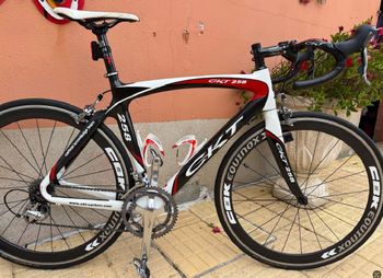 Used CKT 258 2015 Road & Gravel, White — image 2 of 3