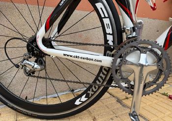 Used CKT 258 2015 Road & Gravel, White — image 3 of 3