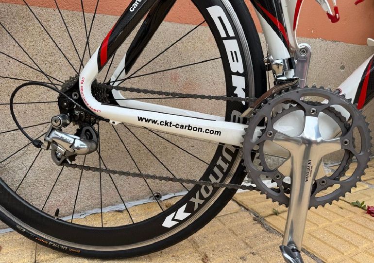 Used CKT 258 2015 Road & Gravel, White — image 3 of 3
