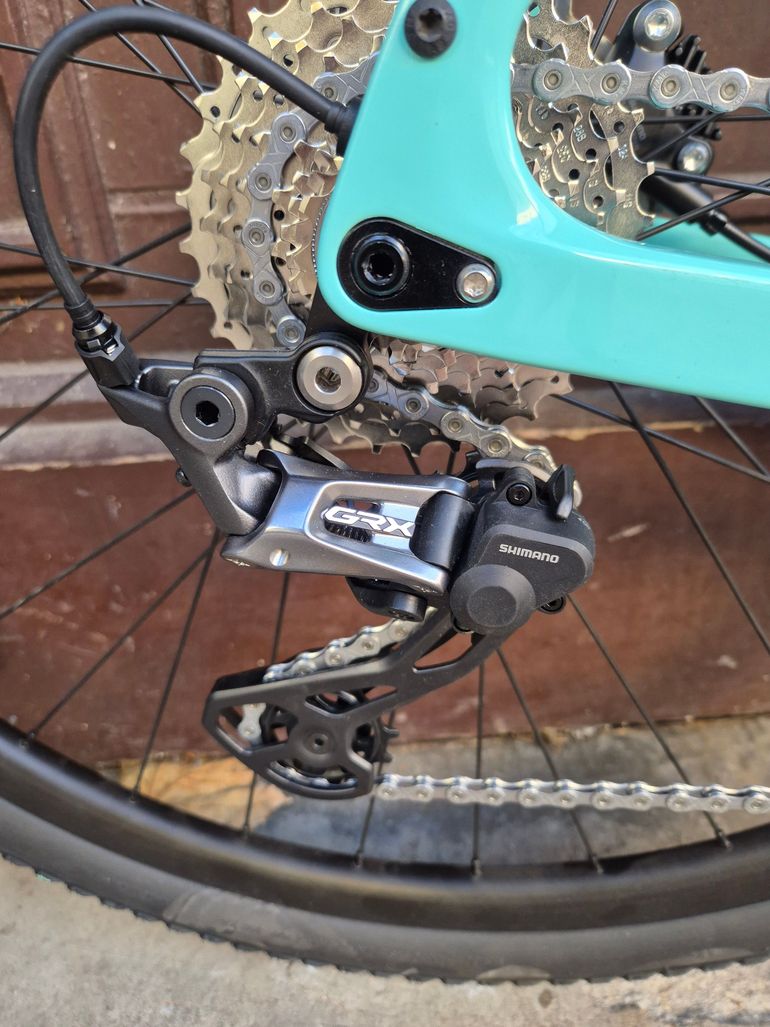 Used Bianchi Arcadex - GRX 600 2022 2022 Road & Gravel, Green — image 3 of 6